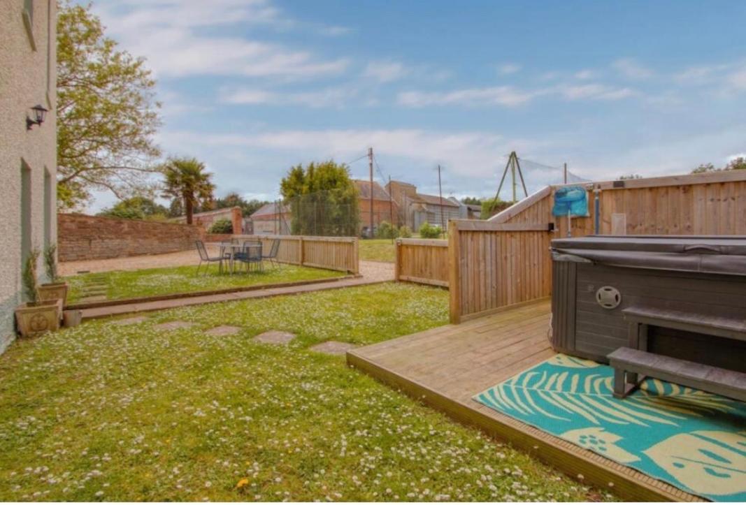 Countryside Annexe, With Hottub, Sleeps Up To 4 Apartment Durston Luaran gambar
